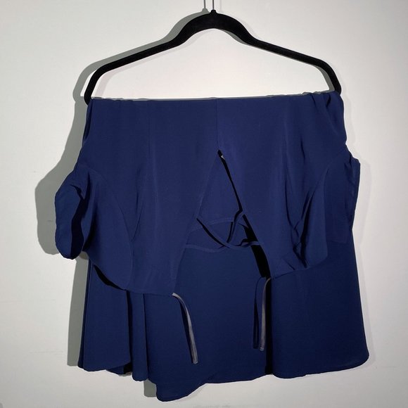 Lush | NAVY SUMMER DRESS - Picture 2 of 3